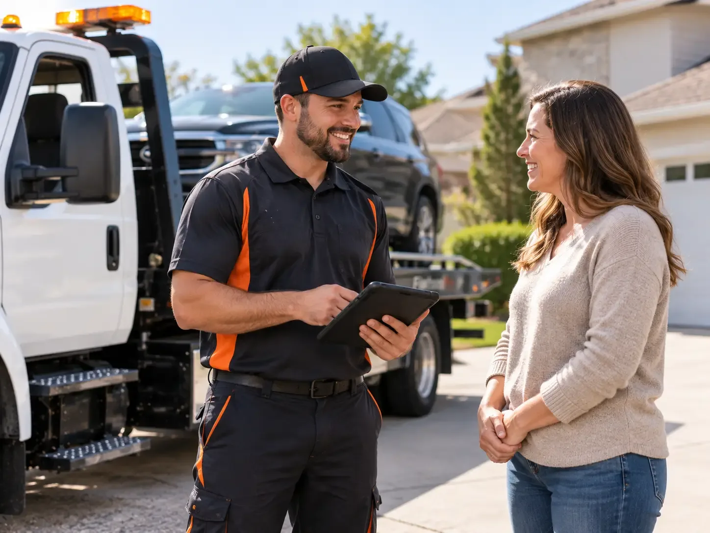 Flatbed Towing Morse, LA FAQs
